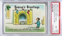 Season's Greetings [PSA 8 NM‑MT]