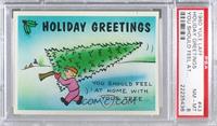 Holiday Greetings [PSA 8 NM‑MT]