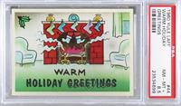 Warm Holiday Greetings ... From A Cool Cat! [PSA 8.5 NM‑MT+]
