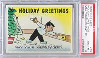 Holiday Greetings [PSA 8 NM‑MT]