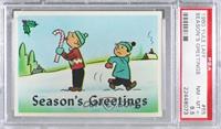 Season's Greetings [PSA 8.5 NM‑MT+]