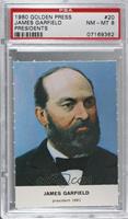 James A. Garfield [PSA 8 NM‑MT]