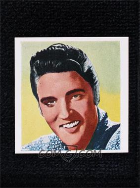 1960 Kane Products Disc Stars - [Base] #9 - Elvis Presley