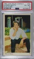 Warren Beatty [PSA 6 EX‑MT]