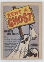 Rent a Ghost
