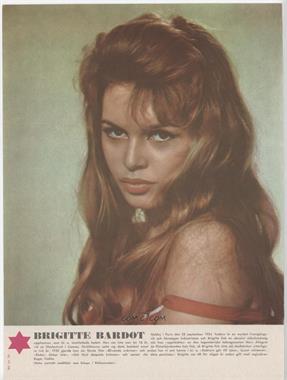 1960s BildJournalen Star Portraits - [Base] #34 - Brigitte Bardot