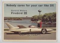 General Motors Firebird III [Good to VG‑EX]