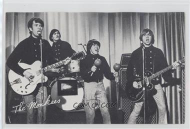 1960s Exhibit Stars Signatures - [Base] - Proofs #_THMO - The Monkees