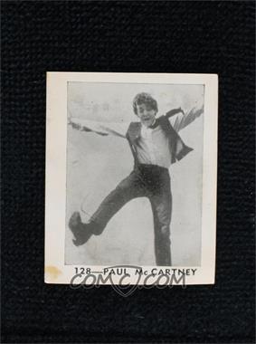 1960s Venezuelan Stars Black and White - [Base] #128 - Paul McCartney [Poor to Fair]