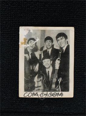 1960s Venezuelan Stars Black and White - [Base] #133 - The Beatles [Poor to Fair]