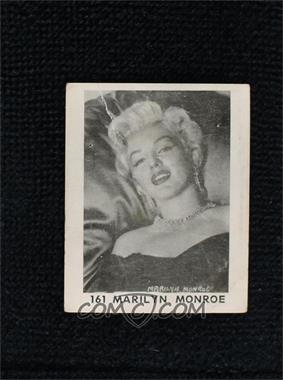 1960s Venezuelan Stars Black and White - [Base] #161 - Marilyn Monroe [Poor to Fair]