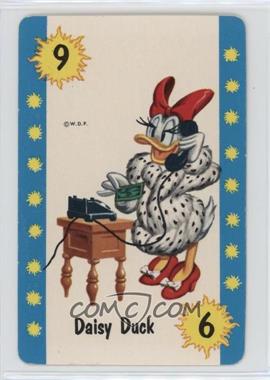 1960s Walt Disney Card Game - [Base] #9SU - Daisy Duck