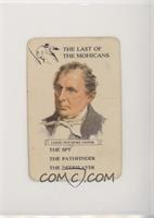 James Fenimore Cooper (The Last of the Mohicans)