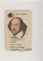 William Shakespeare (The Tempest) [Good to VG‑EX]