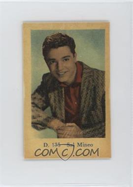 1961 Dutch Gum D. Plain Text Set - [Base] #D. 135 - Sal Mineo