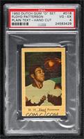 Floyd Patterson [PSA 4 VG‑EX]