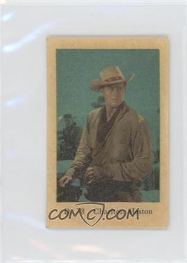 1961 Dutch Gum D. Plain Text Set - [Base] #D. 78 - Charlton Heston