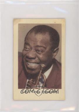 1961 Dutch Gum E Set - [Base] #E 81 - Louis Armstrong [Good to VG‑EX]