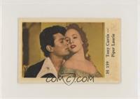 Tony Curtis, Piper Laurie