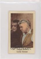 Pernell Roberts, Lorne Greene [Good to VG‑EX]