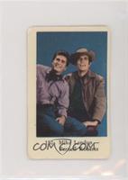 Michael Landon, Pernell Roberts [Poor to Fair]
