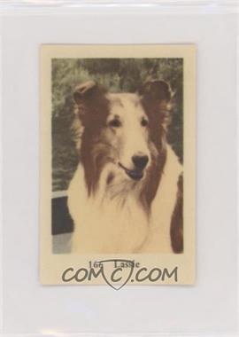 1961 Dutch Gum Numbered Set 3 (1-300) - [Base] #166 - Lassie