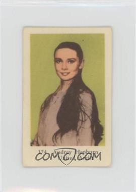 1961 Dutch Gum Numbered Set 3 (1-300) - [Base] #174 - Audrey Hepburn [Good to VG‑EX]