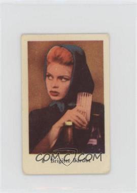 1961 Dutch Gum Numbered Set 3 (1-300) - [Base] #8 - Brigitte Bardot