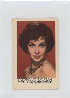 1961 Dutch Gum Numbered Set 3 (1-300) - [Base] #94 - Gina Lollobrigida