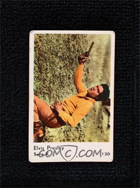 1961 Dutch Gum Serie X - [Base] #130 - Elvis Presley [Good to VG‑EX]