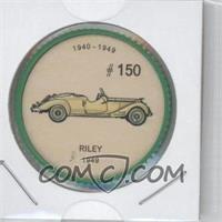 1961 Jello Picture Wheels Automobiles - [Base] #150 - Riley