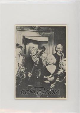 1961 Kalendarium-Bild Film Stars - [Base] #179/61 - Marilyn Monroe, Tony Curtis, Jack Lemmon [Good to VG‑EX]