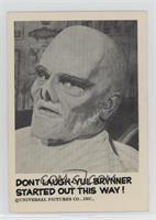 Don't Laugh-Yul Brynner Started…