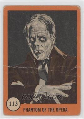 1961 Nu-Cards Horror Monsters Series 2 - [Base] #113 - Phantom of the Opera [Poor to Fair]