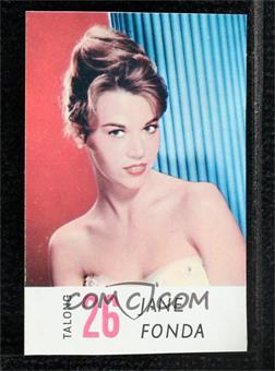 1961 Talong Film Stars - [Base] - Small #26 - Jane Fonda