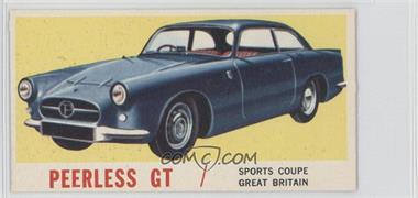 1961 Topps Sports Cars - [Base] #21.1 - Peerless GT (Grey Back)