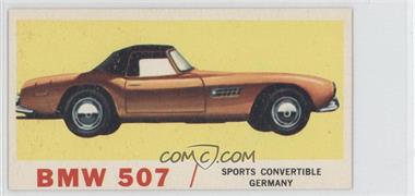 1961 Topps Sports Cars - [Base] #24.1 - BMW 507 (Grey Back)