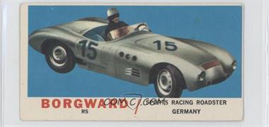 1961 Topps Sports Cars - [Base] #28.1 - Borgward RS (Grey Back) [Good to VG‑EX]