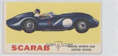 1961 Topps Sports Cars - [Base] #29.1 - Scarab (Grey Back) [Good to VG‑EX]