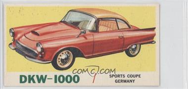 1961 Topps Sports Cars - [Base] #40.1 - DKW-1000 (Grey Back)