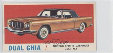 1961 Topps Sports Cars - [Base] #42.1 - Dual Ghia (Grey Back)