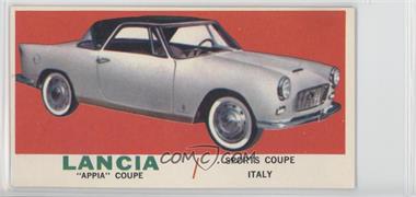 1961 Topps Sports Cars - [Base] #59.1 - Lancia "Appia" Coupe (Grey Back)