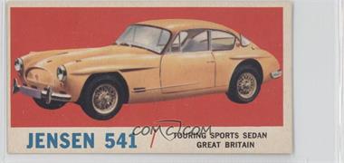 1961 Topps Sports Cars - [Base] #64.1 - Jensen 541 (Grey Back)
