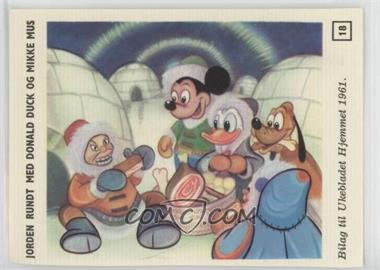 1961 Ukebladet Hjemmets Disney - [Base] #18 - Kan du finne navnet? (Greenland) [Poor to Fair]
