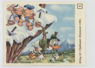 1961 Ukebladet Hjemmets Disney - [Base] #5 - Kan du finne navnet? (Switzerland)