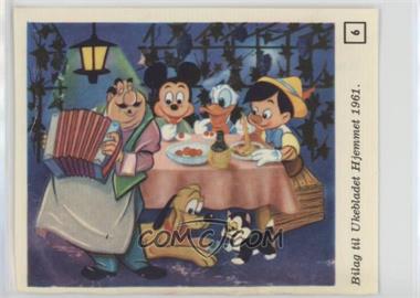 1961 Ukebladet Hjemmets Disney - [Base] #6 - Kan du finne navnet? (Italy)