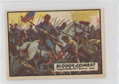 1962 A&BC Civil War News - [Base] #12 - Bloody Combat