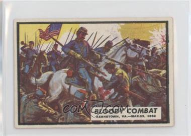 1962 A&BC Civil War News - [Base] #12 - Bloody Combat