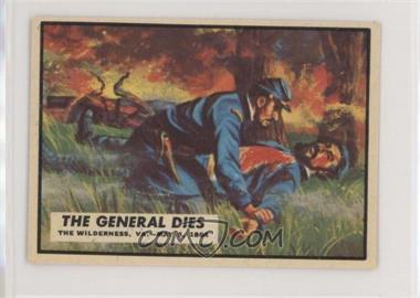 1962 A&BC Civil War News - [Base] #62 - The General Dies