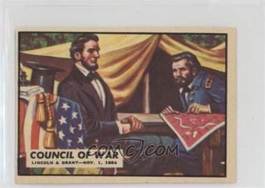 1962 A&BC Civil War News - [Base] #79 - Council of War